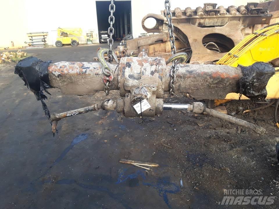 CAT M322C Przekładnie i skrzynie biegów