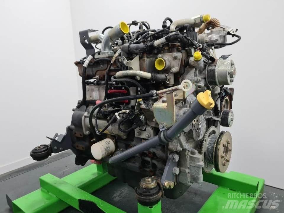 Hamm HD90 Silniki