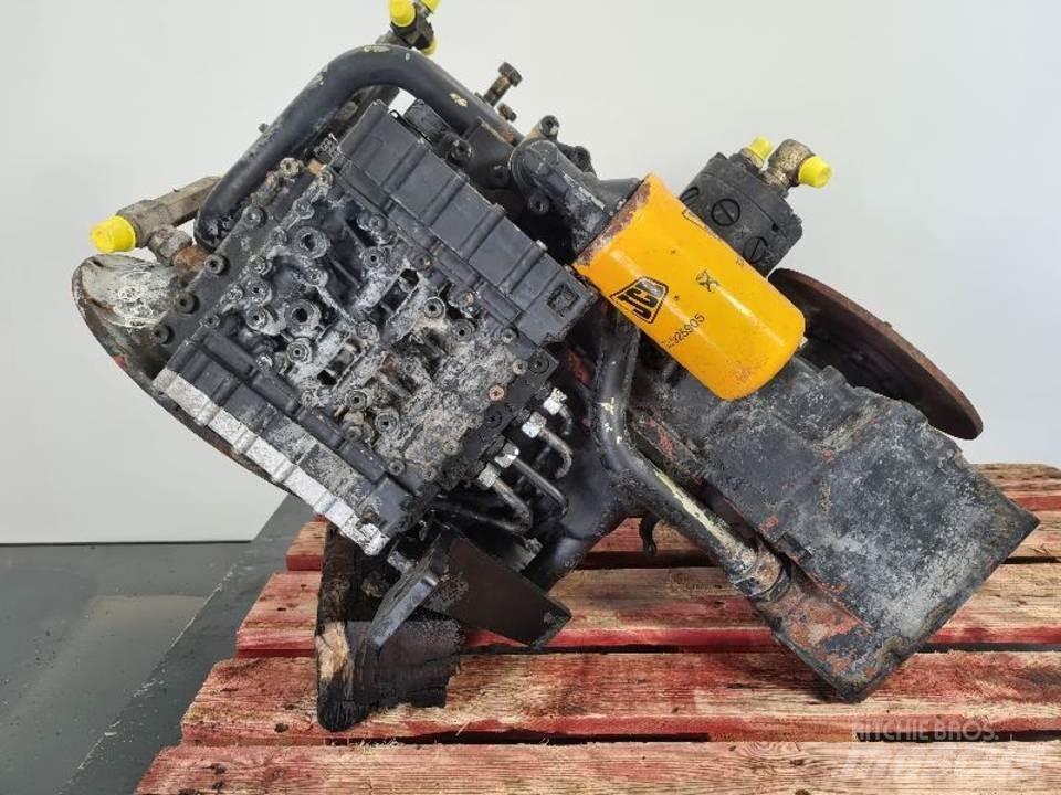 JCB 416HT Przekładnie i skrzynie biegów