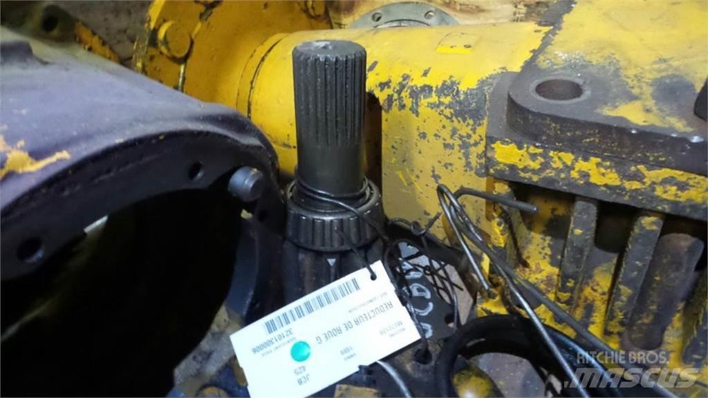 JCB 425 Przekładnie i skrzynie biegów