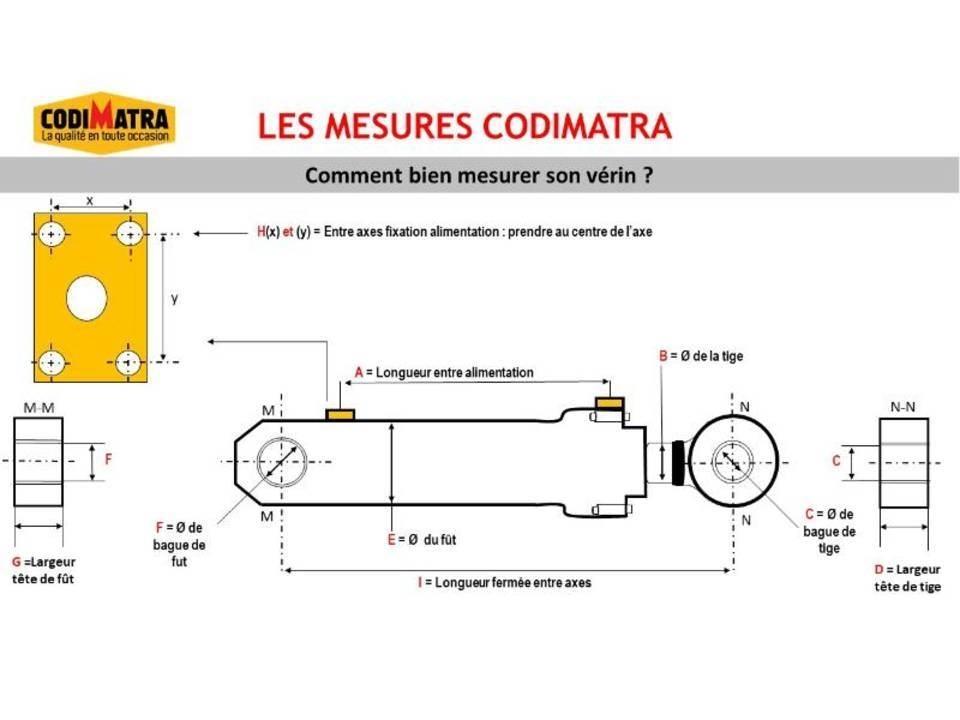 JCB JS160 Hydraulika