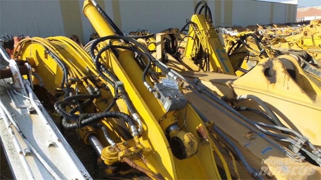 JCB JS160 Hydraulika