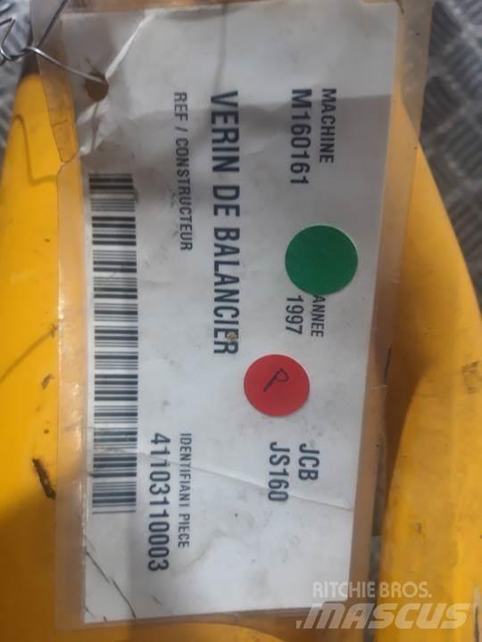 JCB JS160 Hydraulika