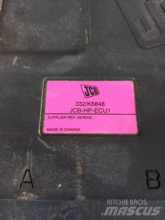 JCB JS190 Kabiny i wnętrze