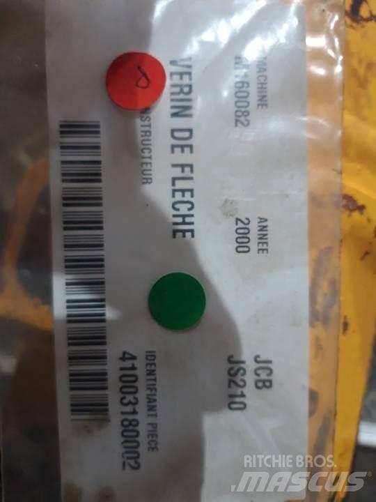 JCB JS210 Hydraulika