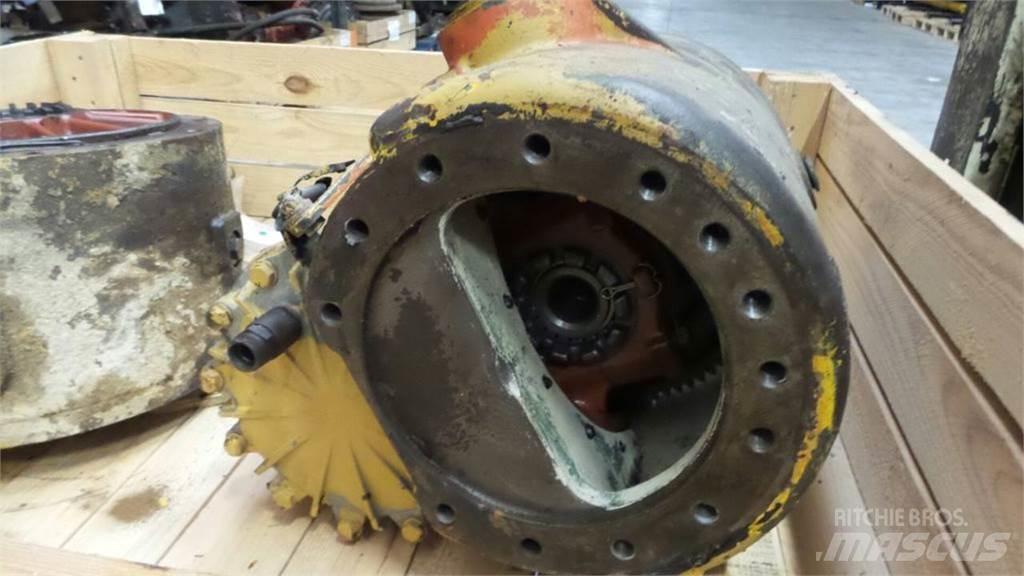 O&K F105 Przekładnie i skrzynie biegów