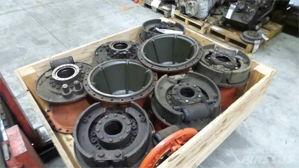 O&K F106A Przekładnie i skrzynie biegów