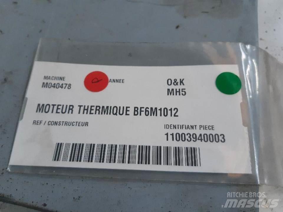 O&K MH5 Silniki
