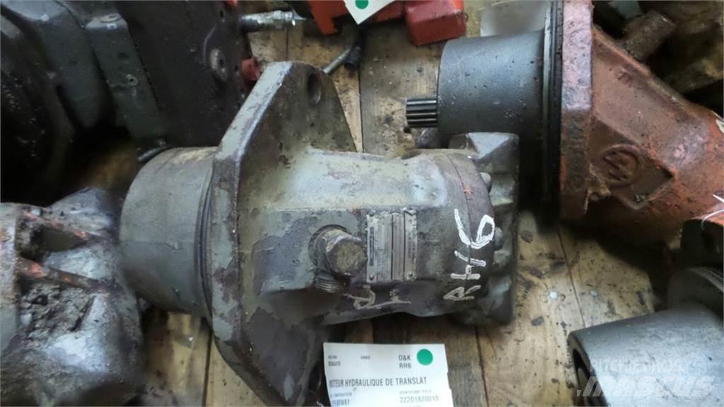 O&K RH6 Hydraulika