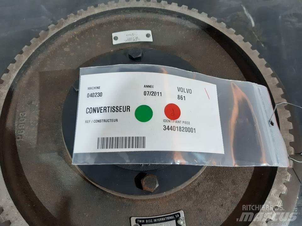 Volvo 861 Przekładnie i skrzynie biegów