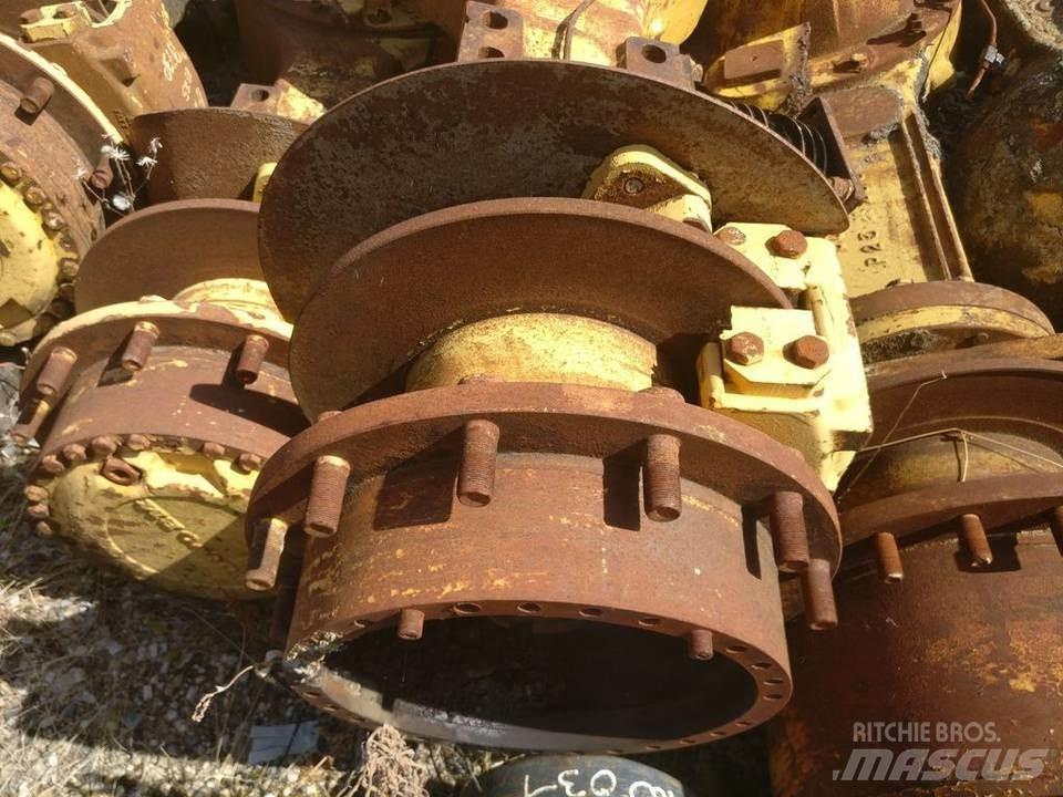 Volvo A25 Przekładnie i skrzynie biegów