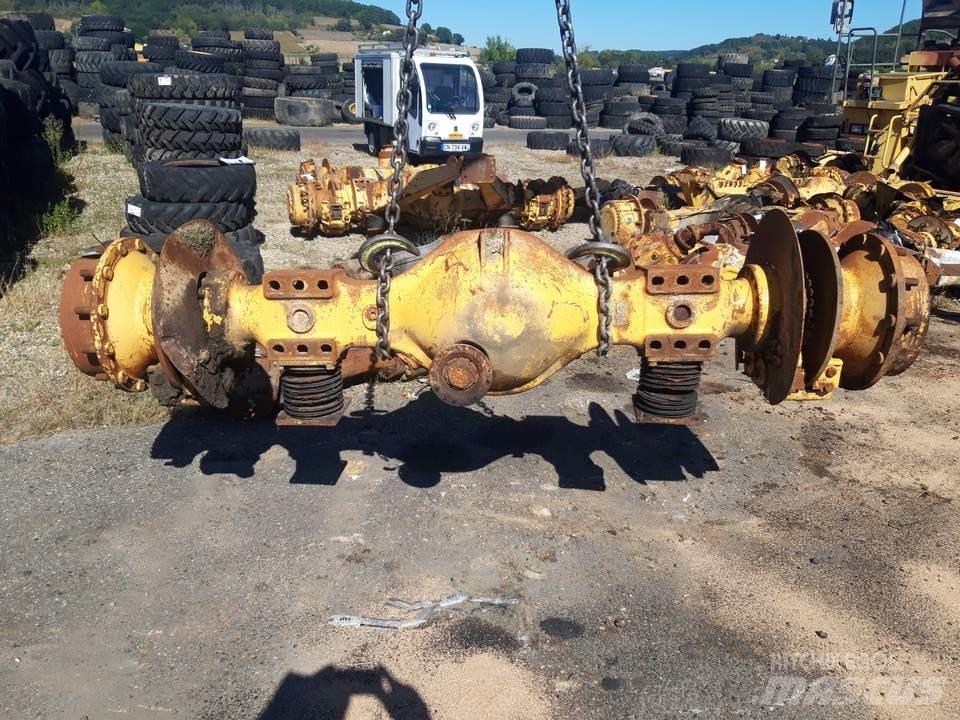 Volvo A25 Przekładnie i skrzynie biegów
