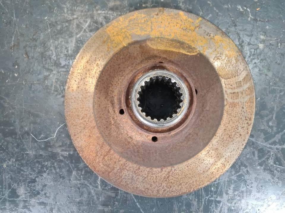 Volvo A25F Gąsienice, łańcuchy i podwozia