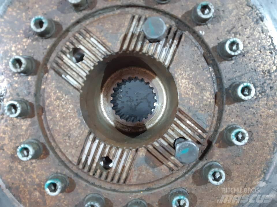 Volvo A30G Przekładnie i skrzynie biegów
