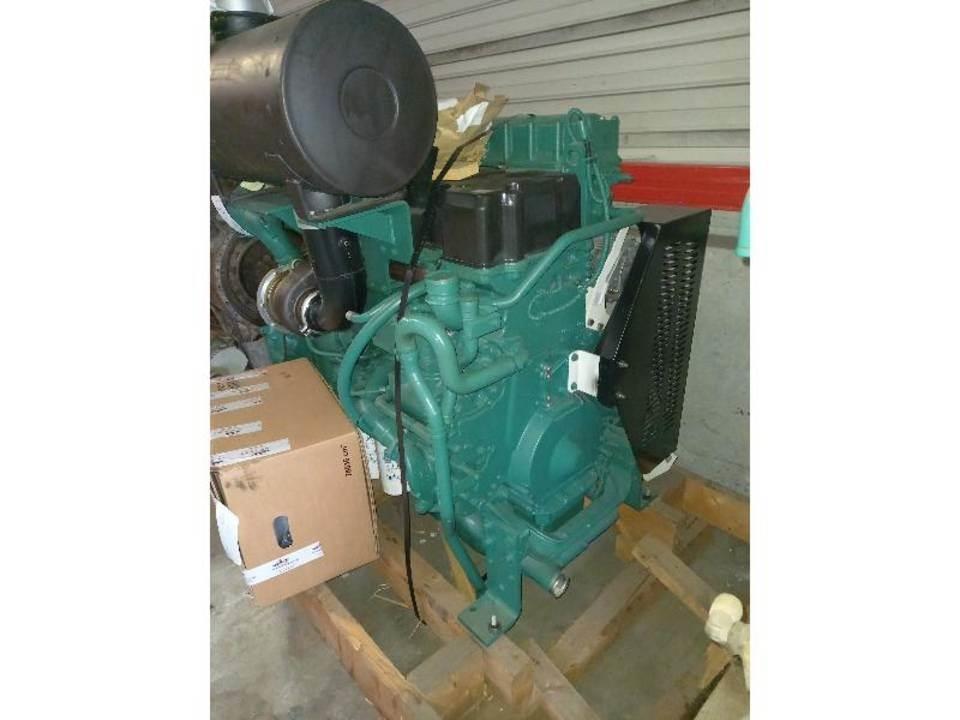 Volvo A35 Silniki