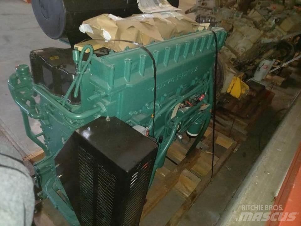 Volvo A35 Silniki
