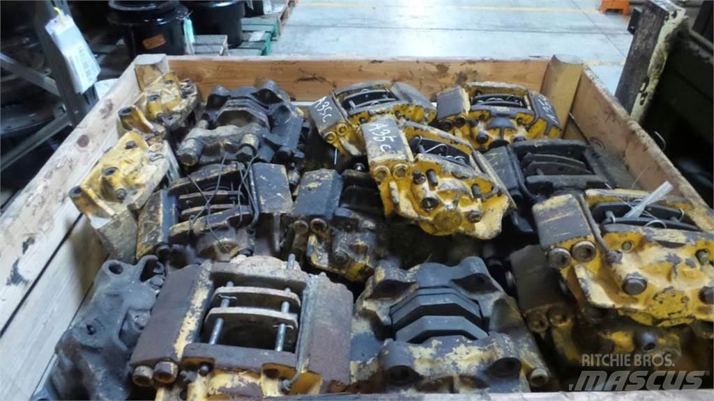 Volvo A35 Przekładnie i skrzynie biegów