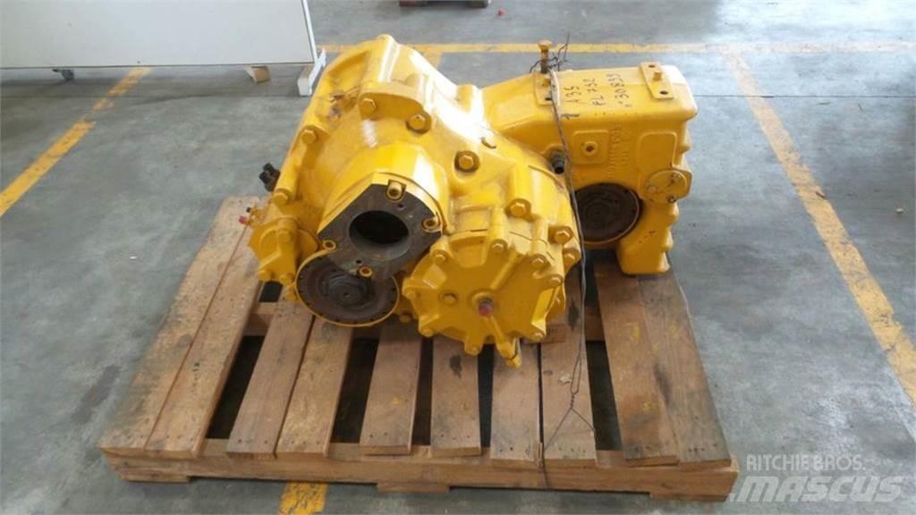 Volvo A35 Przekładnie i skrzynie biegów