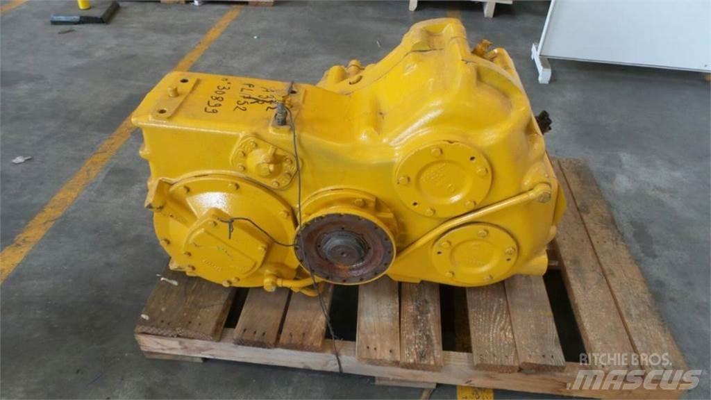 Volvo A35 Przekładnie i skrzynie biegów