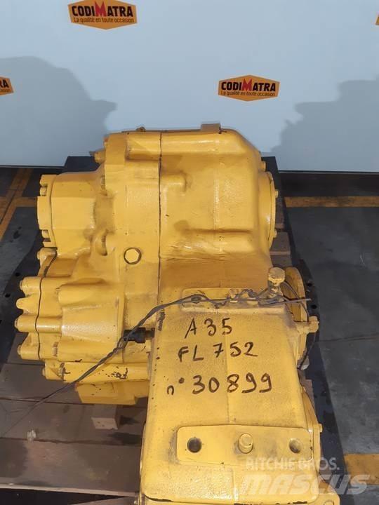 Volvo A35 Przekładnie i skrzynie biegów