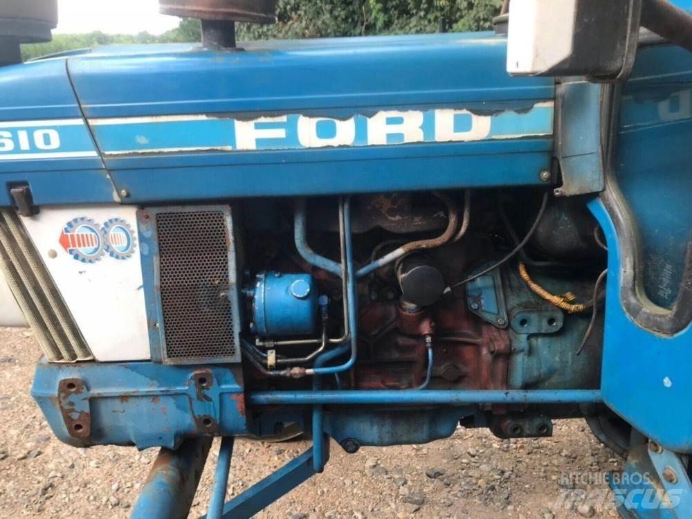 Ford 7610 Ciągniki rolnicze