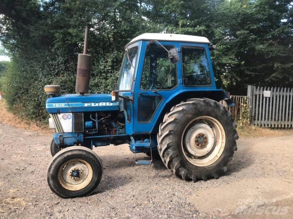 Ford 7610 Ciągniki rolnicze