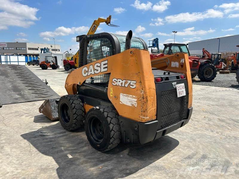 CASE SR175 Miniładowarki
