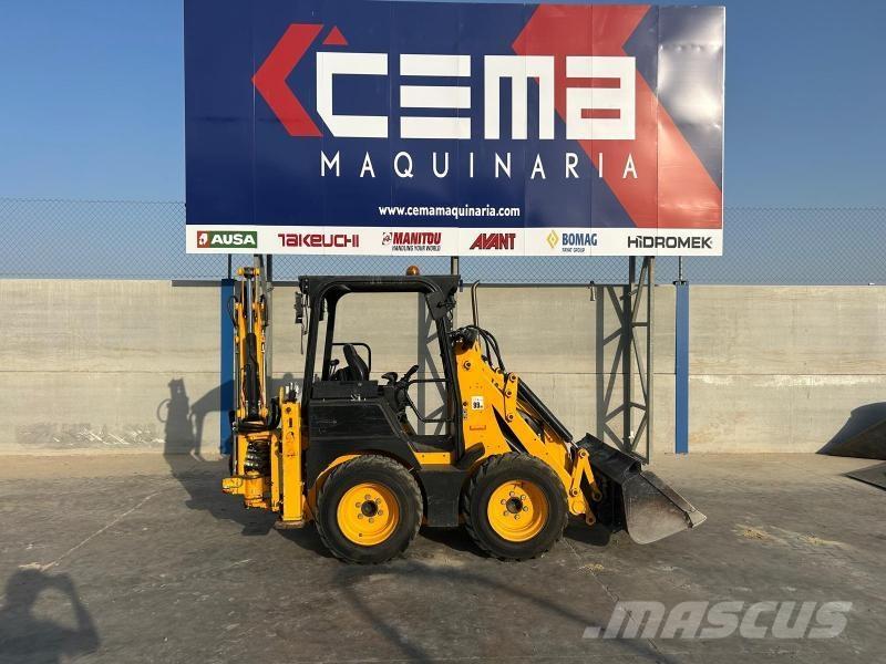 JCB 1 CX Koparko-ładowarki