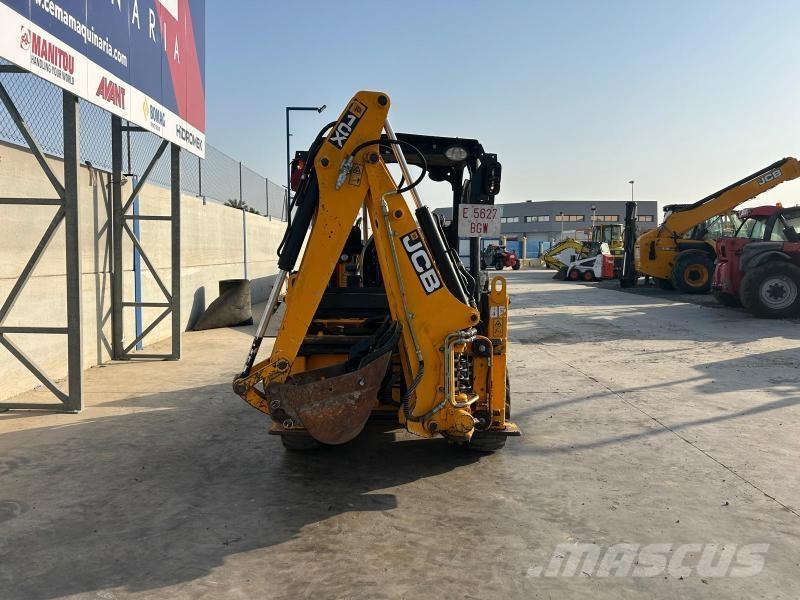 JCB 1 CX Koparko-ładowarki