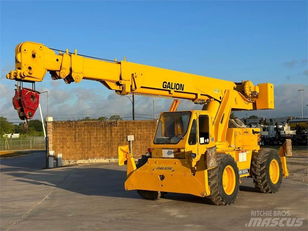 Galion 150FA Żurawie terenowe