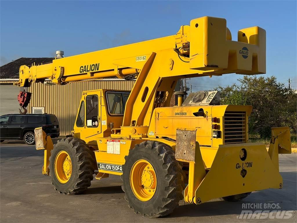 Galion 150FA Żurawie terenowe