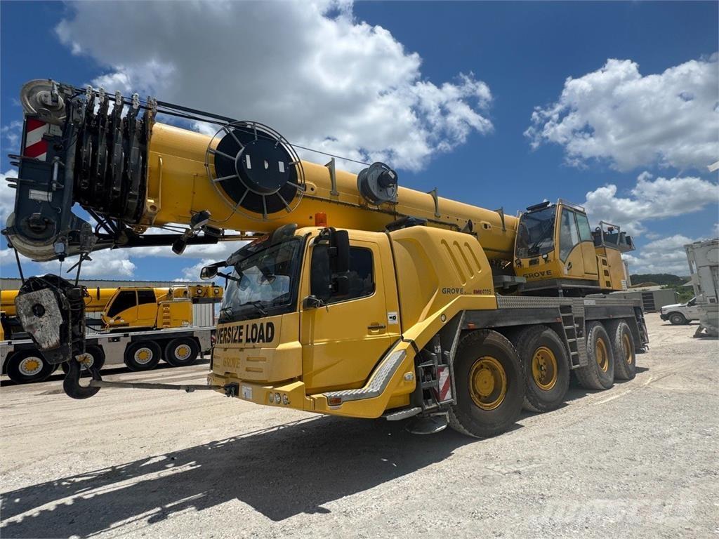 Grove GMK4115 Żurawie szosowo-terenowe