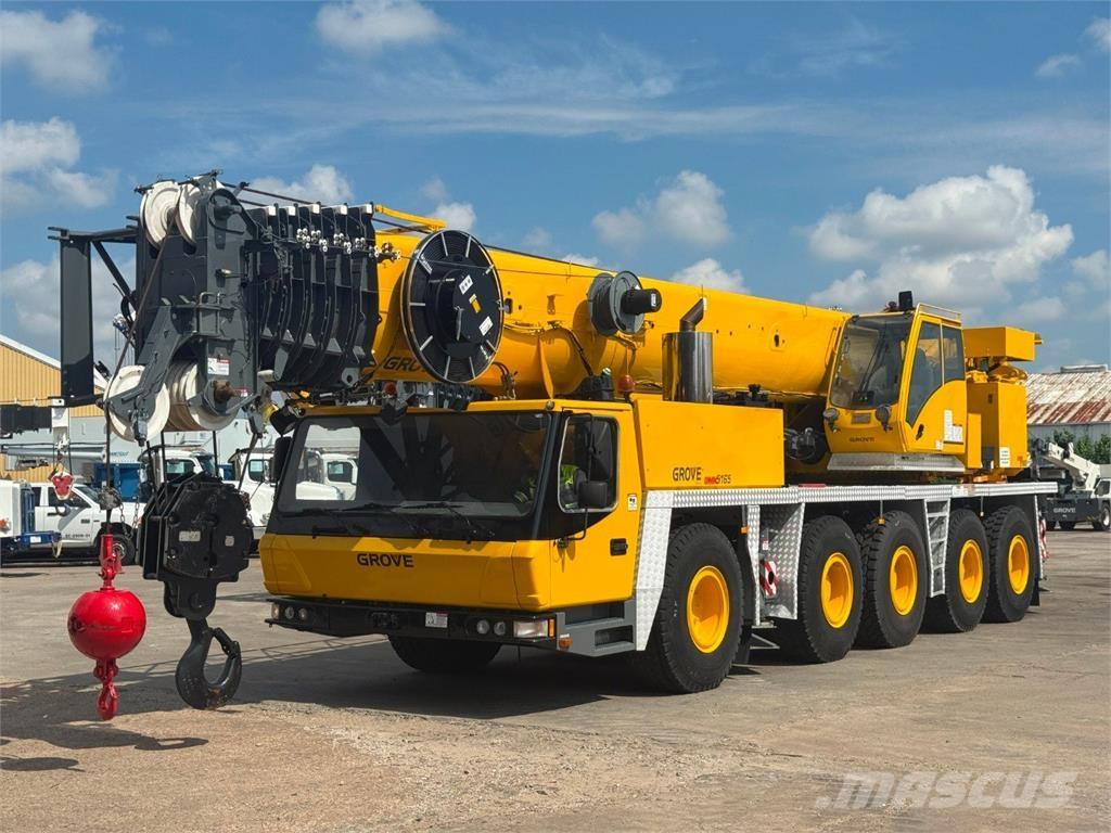 Grove GMK5165 Żurawie szosowo-terenowe