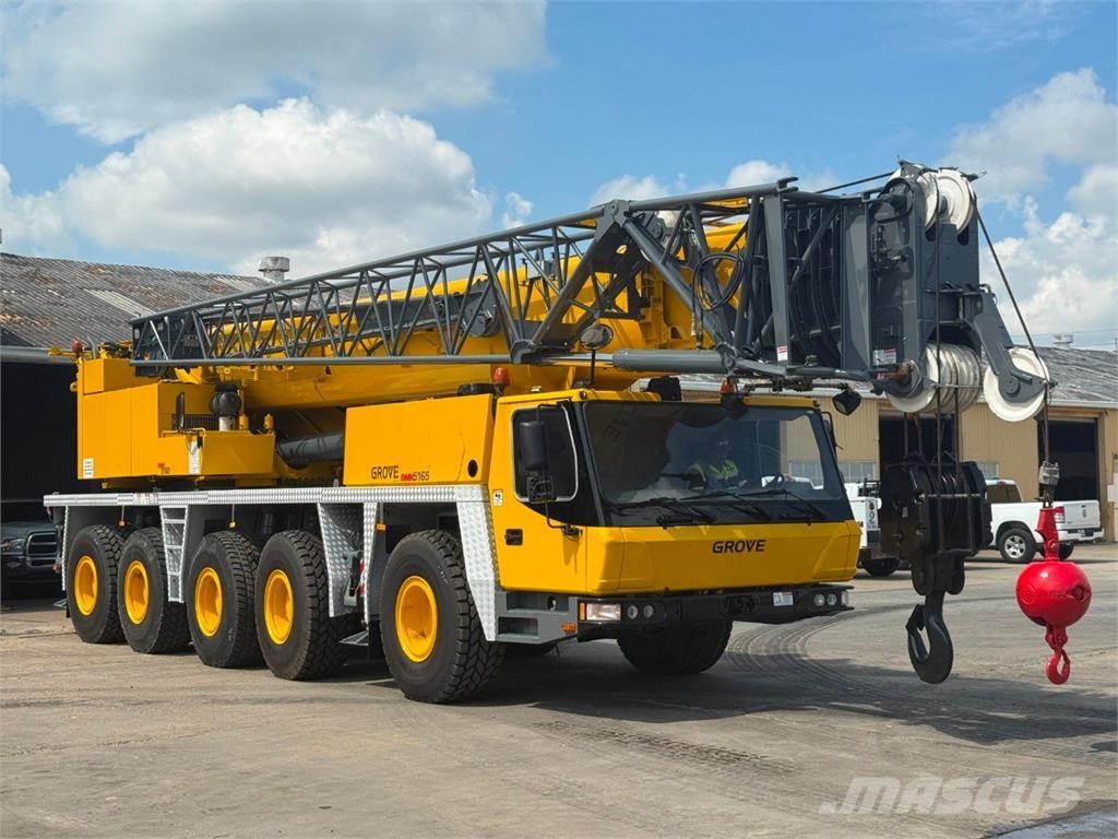 Grove GMK5165 Żurawie szosowo-terenowe
