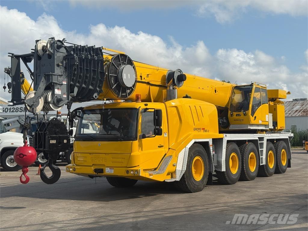 Grove GMK5165-2 Żurawie szosowo-terenowe