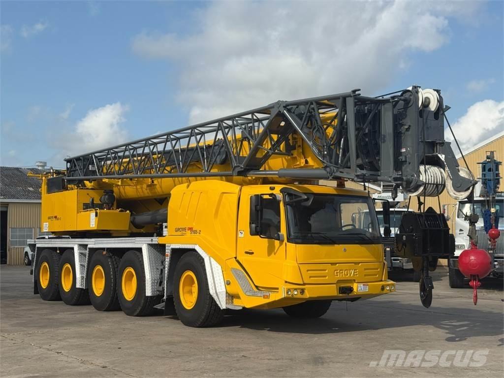 Grove GMK5165-2 Żurawie szosowo-terenowe