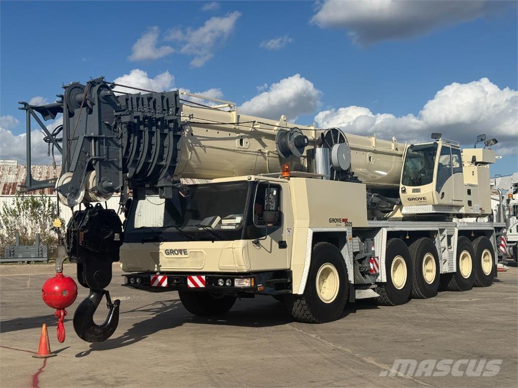 Grove GMK5225 Żurawie szosowo-terenowe