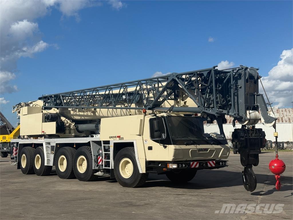 Grove GMK5225 Żurawie szosowo-terenowe