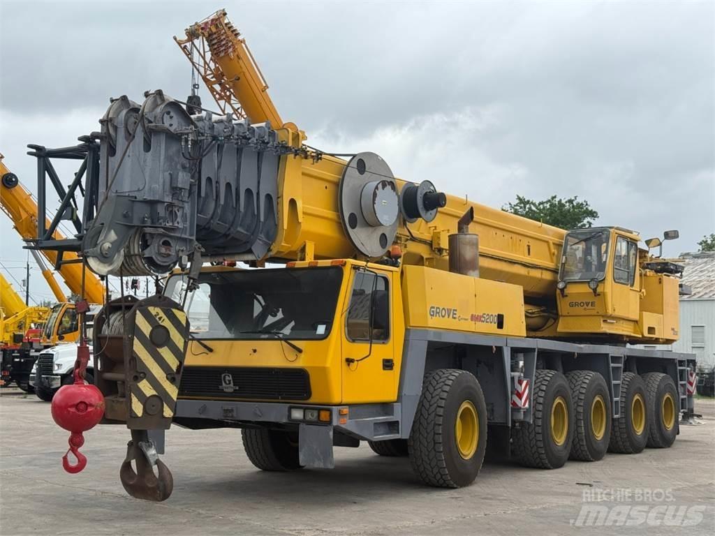 Grove GMK5240 Żurawie szosowo-terenowe