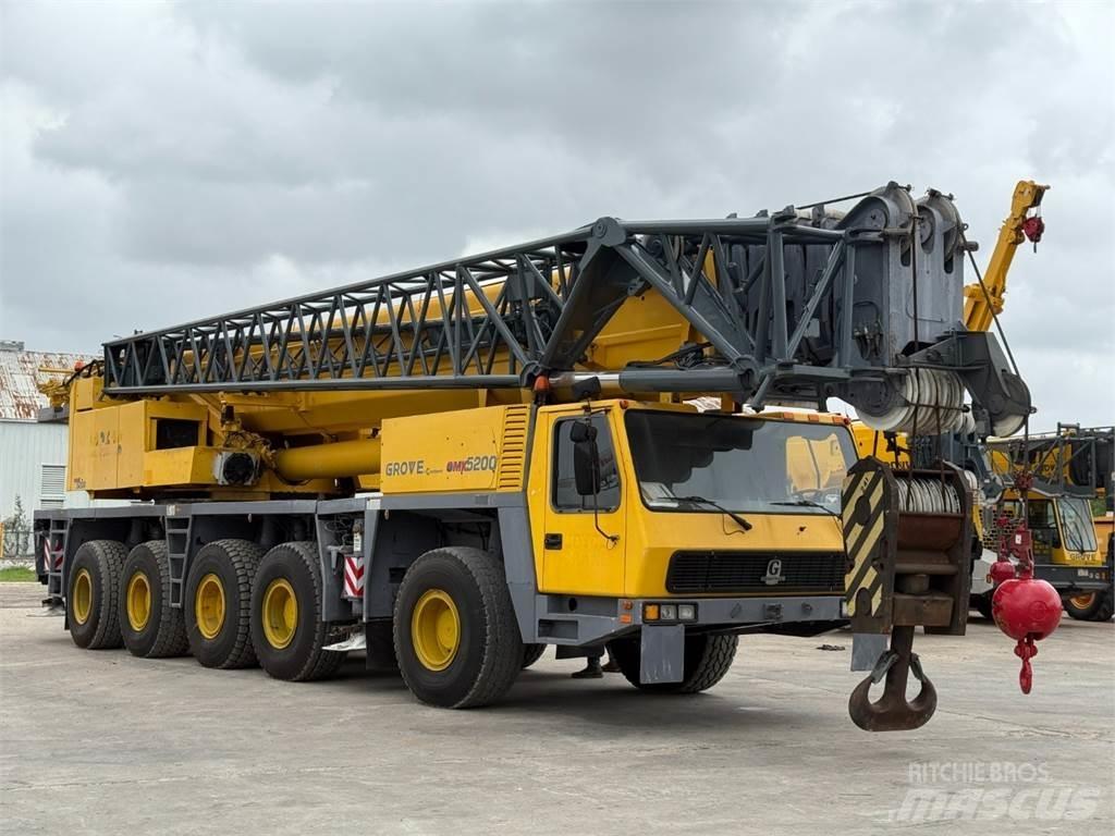 Grove GMK5240 Żurawie szosowo-terenowe