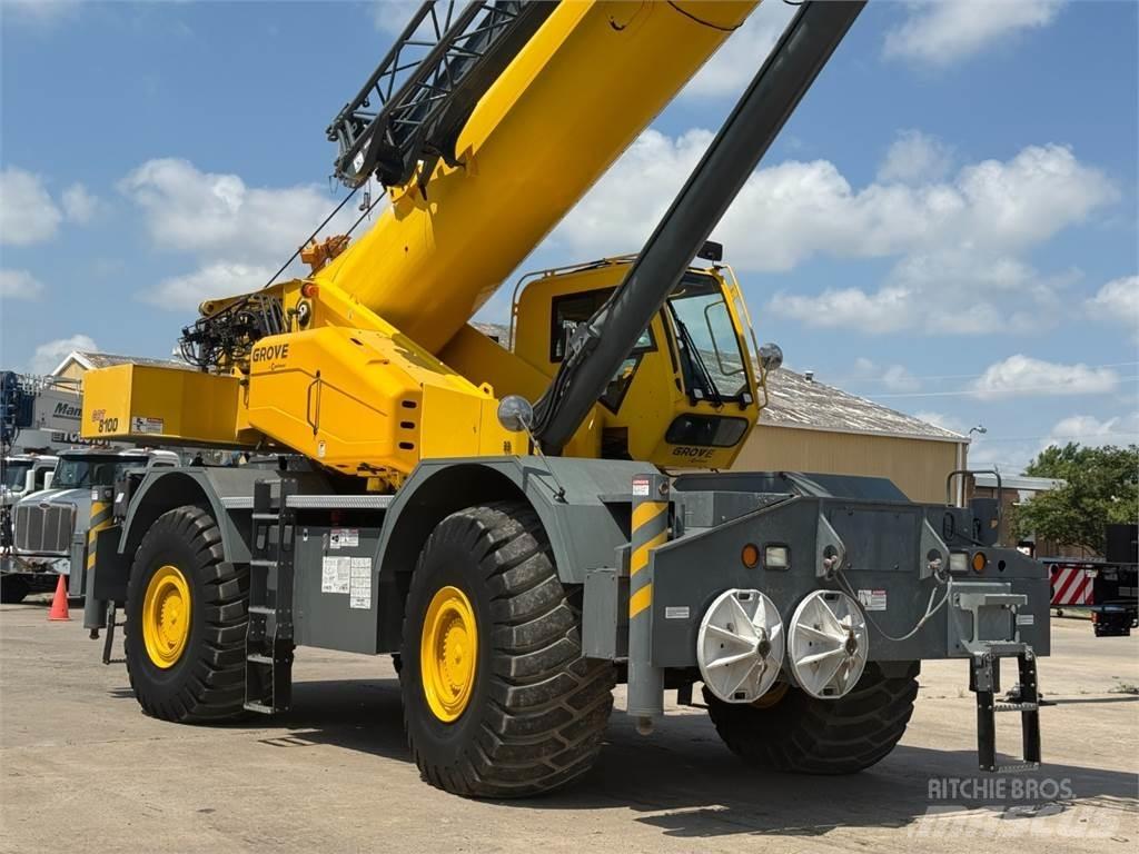 Grove GRT8100 Żurawie terenowe