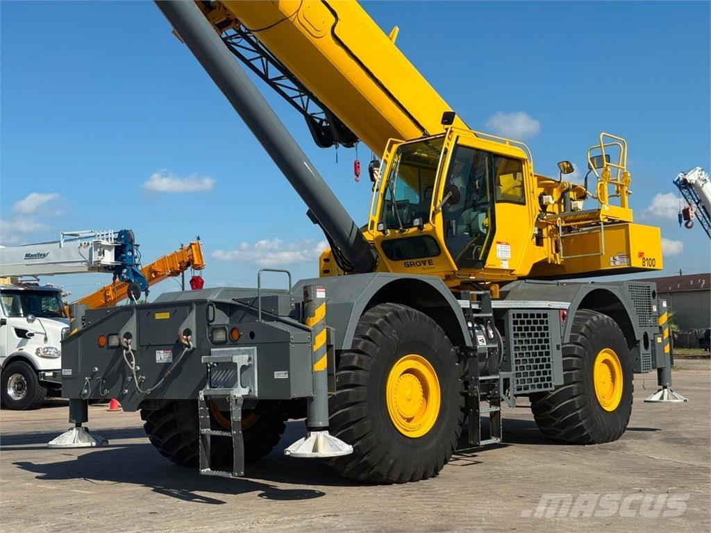 Grove GRT8100 Żurawie terenowe