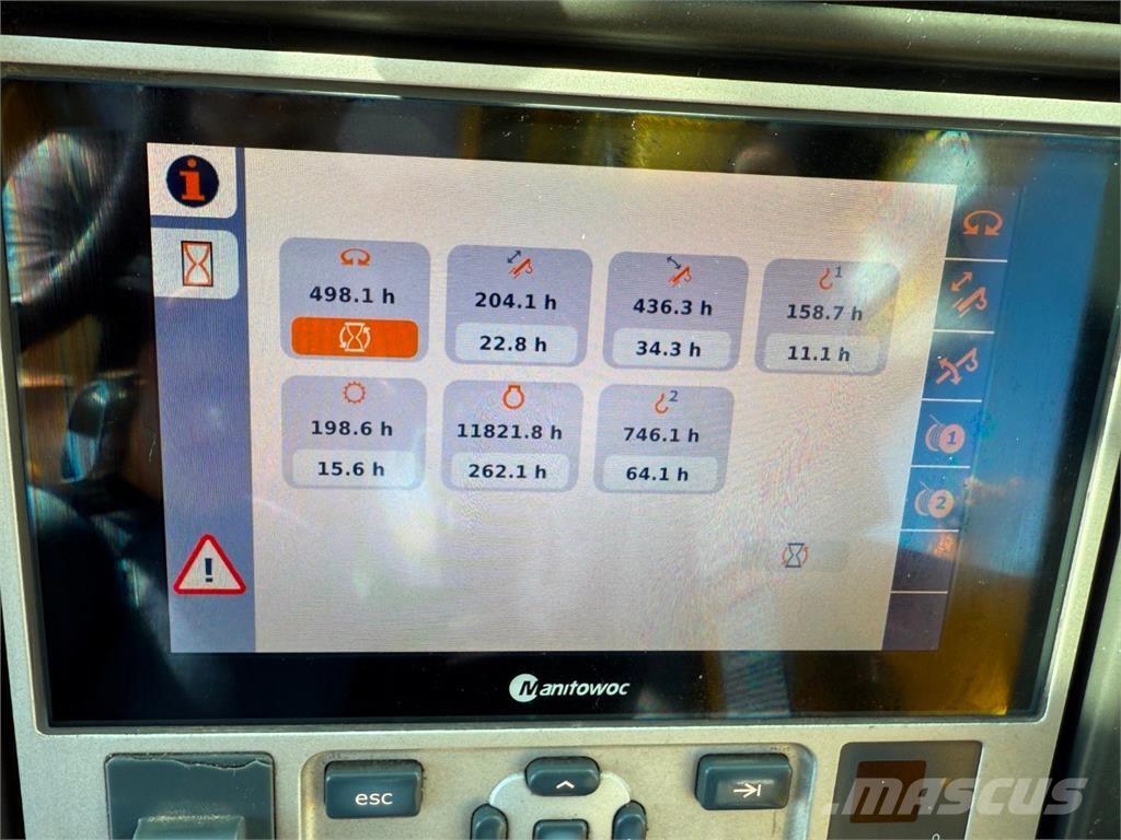 Grove GRT8100 Żurawie terenowe
