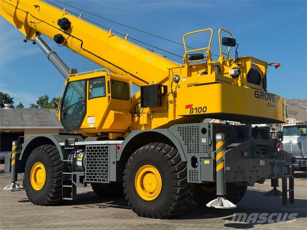 Grove GRT8100 Żurawie terenowe