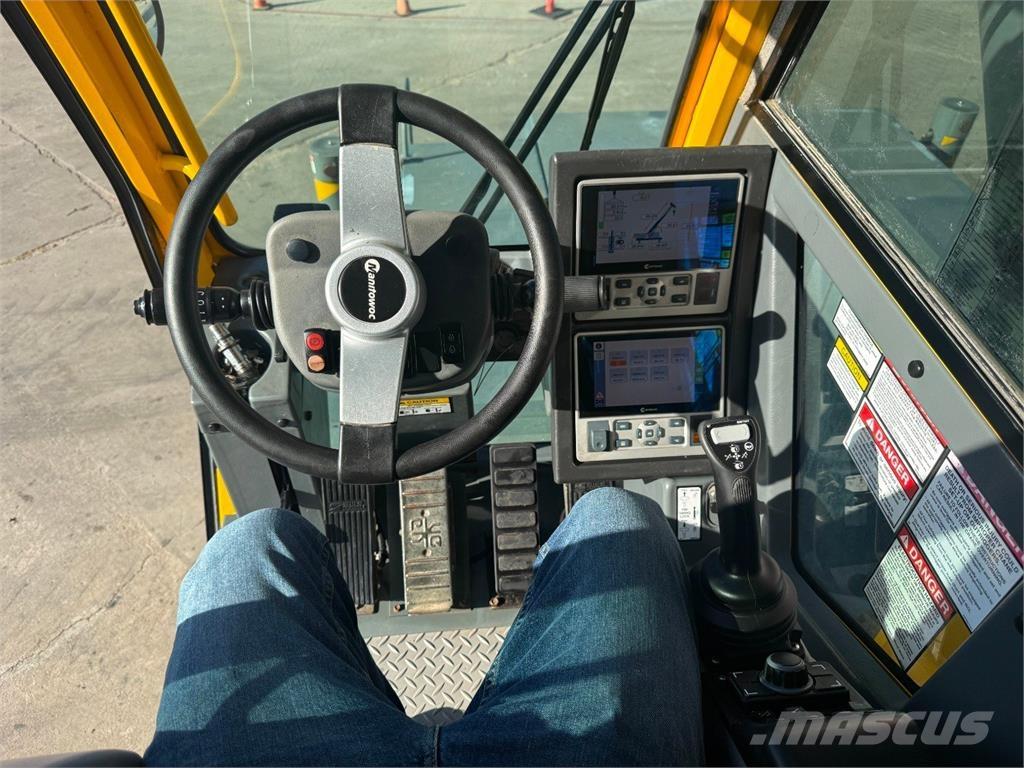 Grove GRT8100 Żurawie terenowe