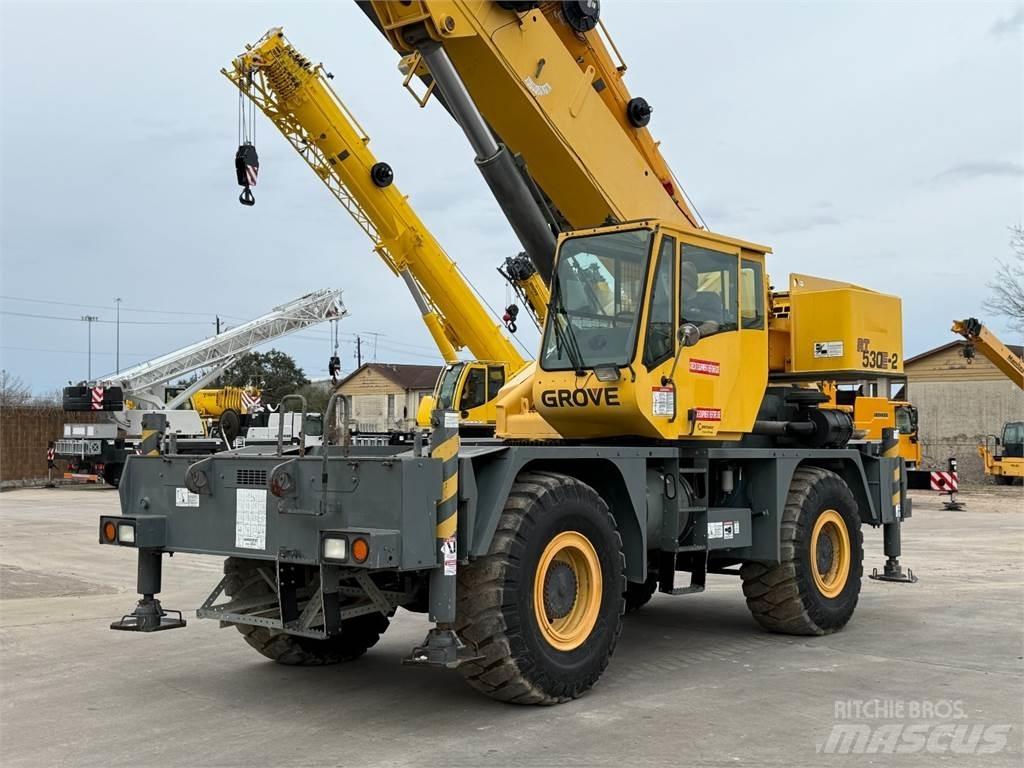 Grove RT530E-2 Żurawie terenowe
