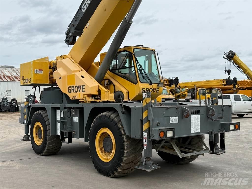 Grove RT530E-2 Żurawie terenowe