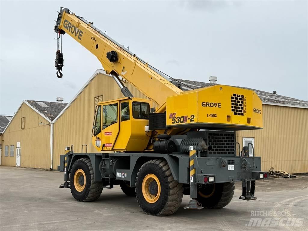 Grove RT530E-2 Żurawie terenowe