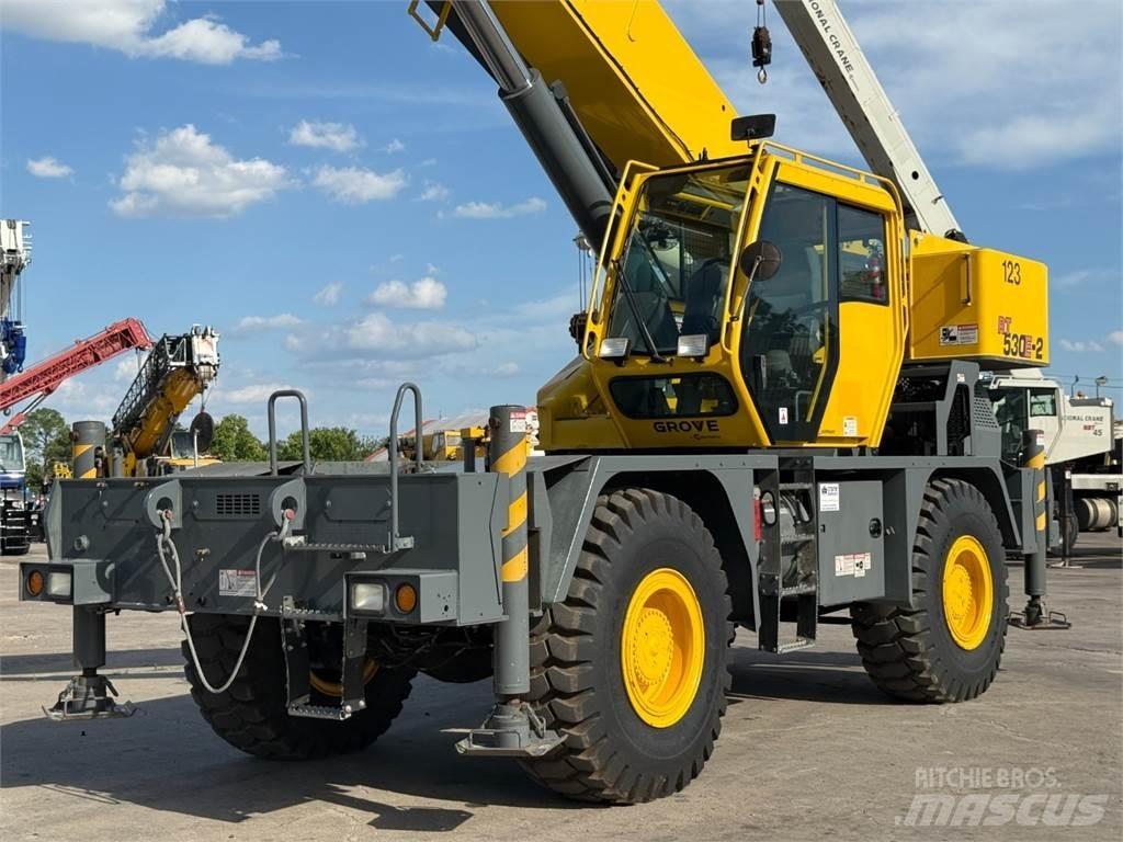 Grove RT530E-2 Żurawie terenowe