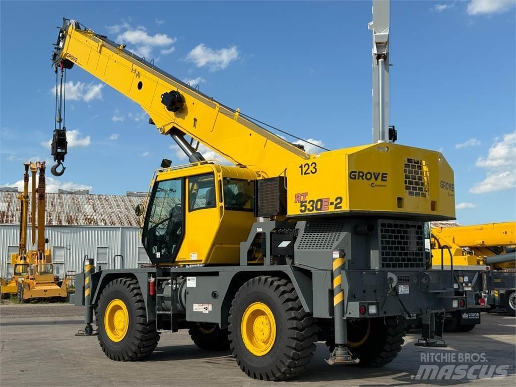 Grove RT530E-2 Żurawie terenowe